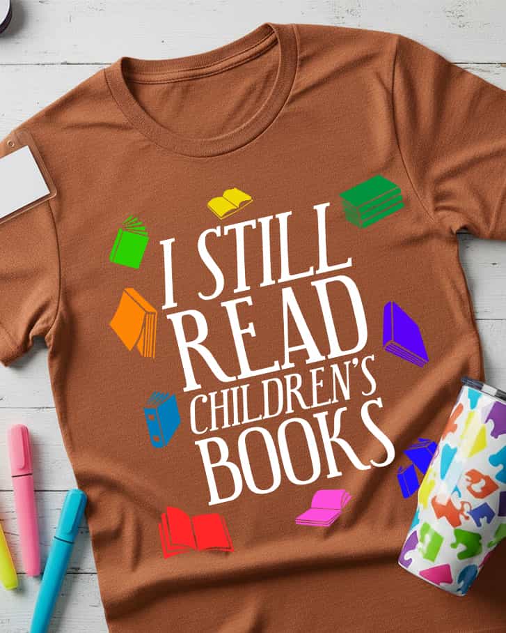 Children's Books 1717 T-shirt