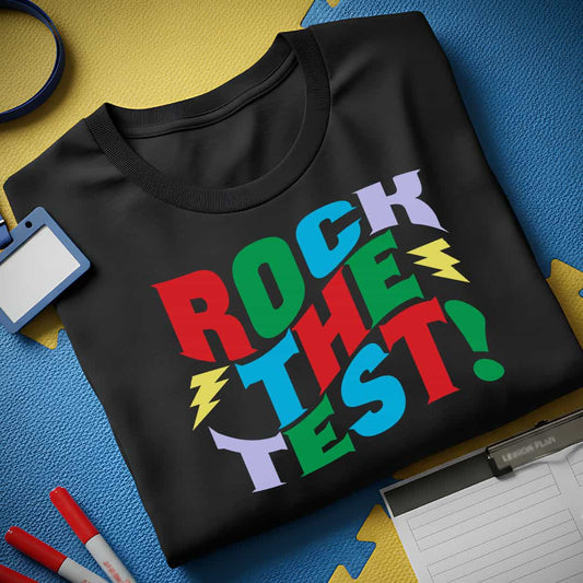 Rock The Test T-Shirt