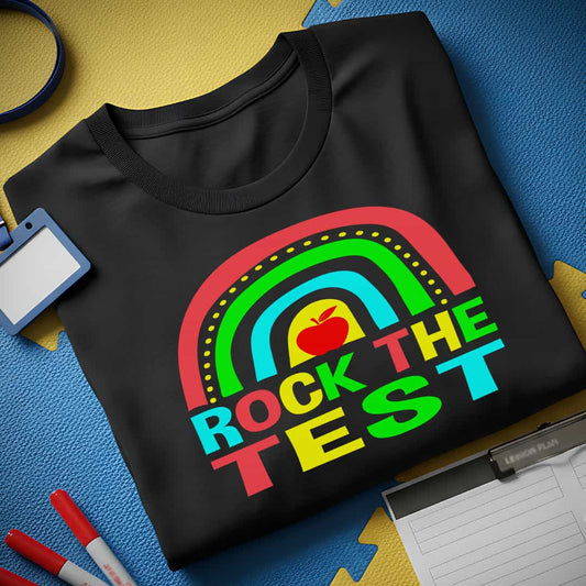 Rock The Test T-Shirt