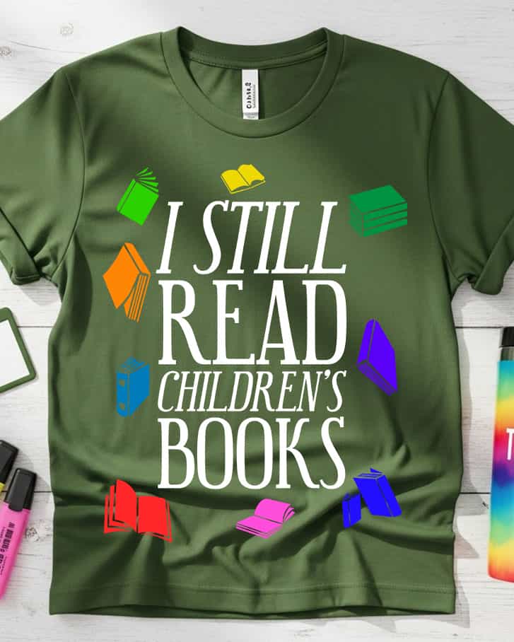 Children's Books 1717 T-shirt