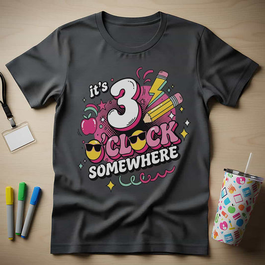 3 O'Clock T-Shirt