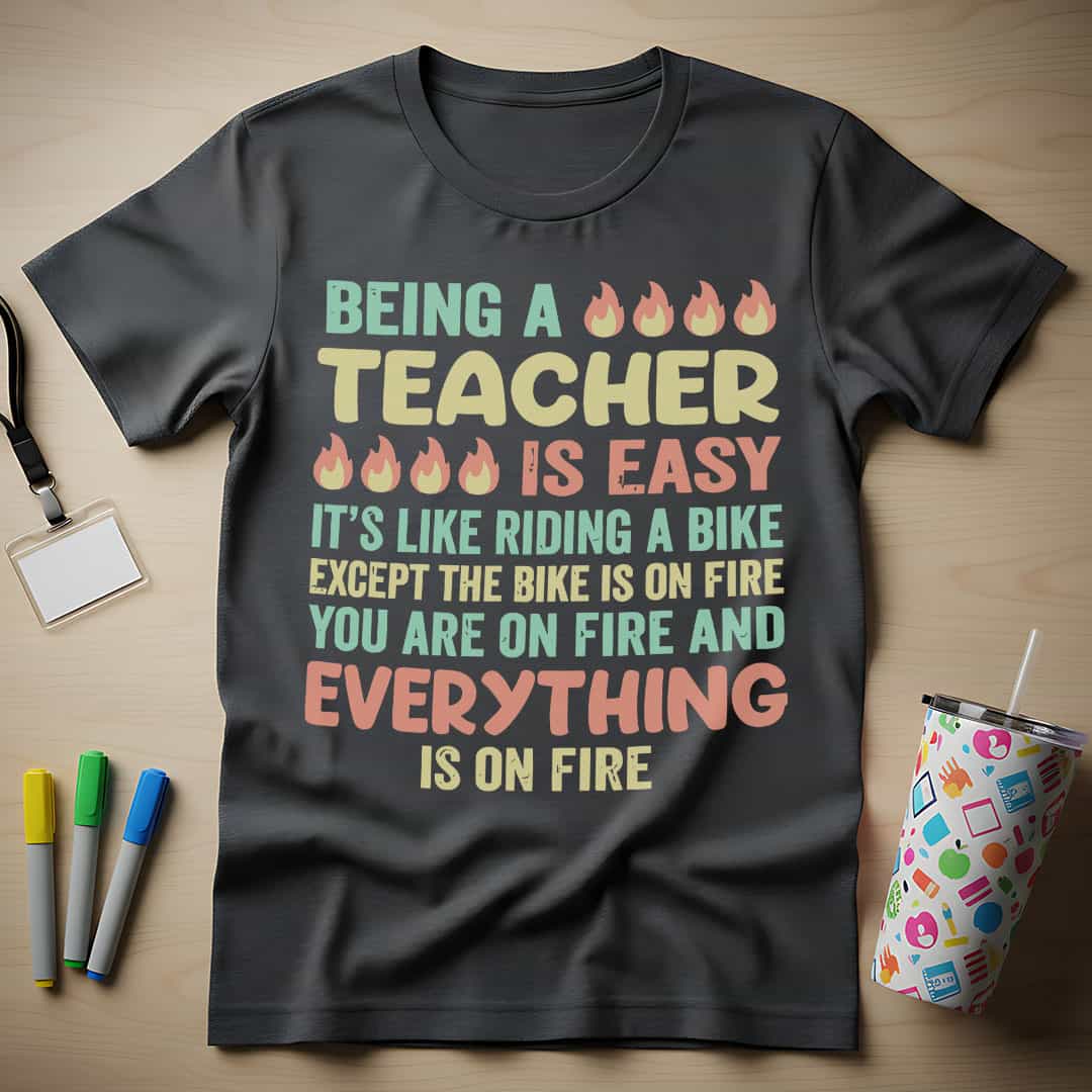 Teacher Easy T-Shirt
