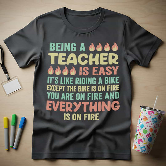 Teacher Easy T-Shirt