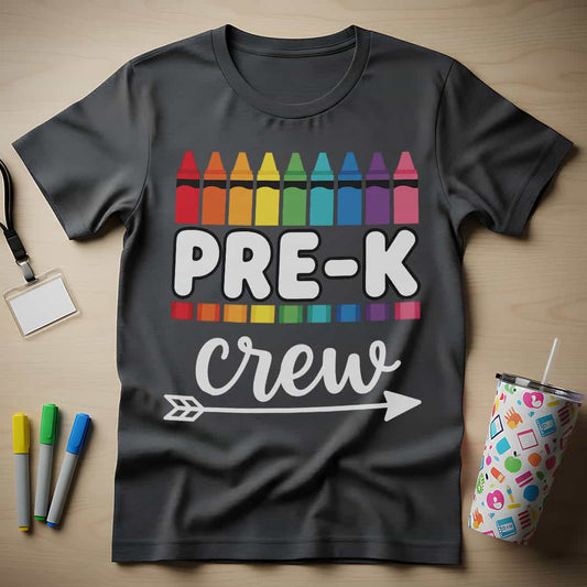 Pre-K Crew T-Shirt