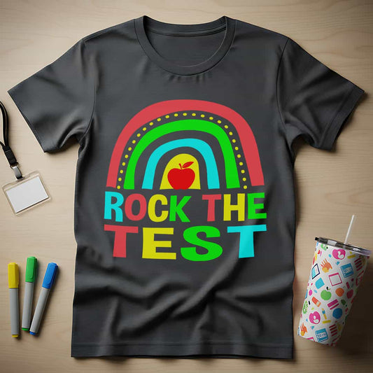 Rock The Test T-Shirt