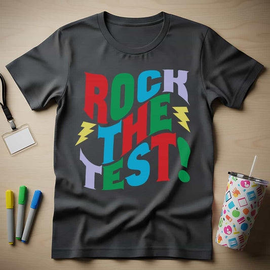 Rock The Test T-Shirt