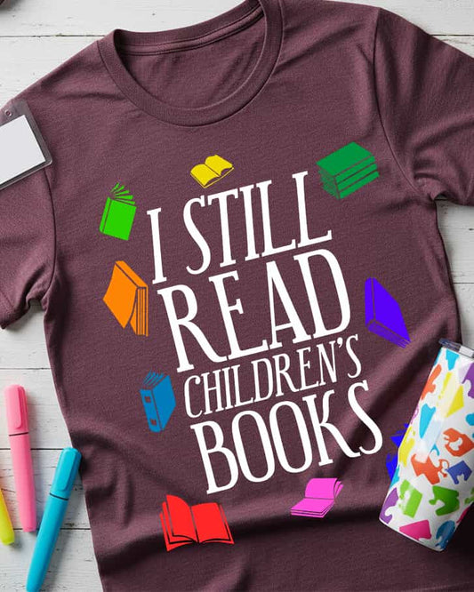 Children's Books 1717 T-shirt