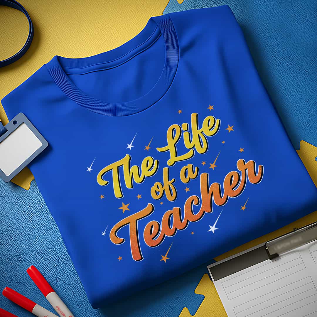 Teacher Life T-Shirt