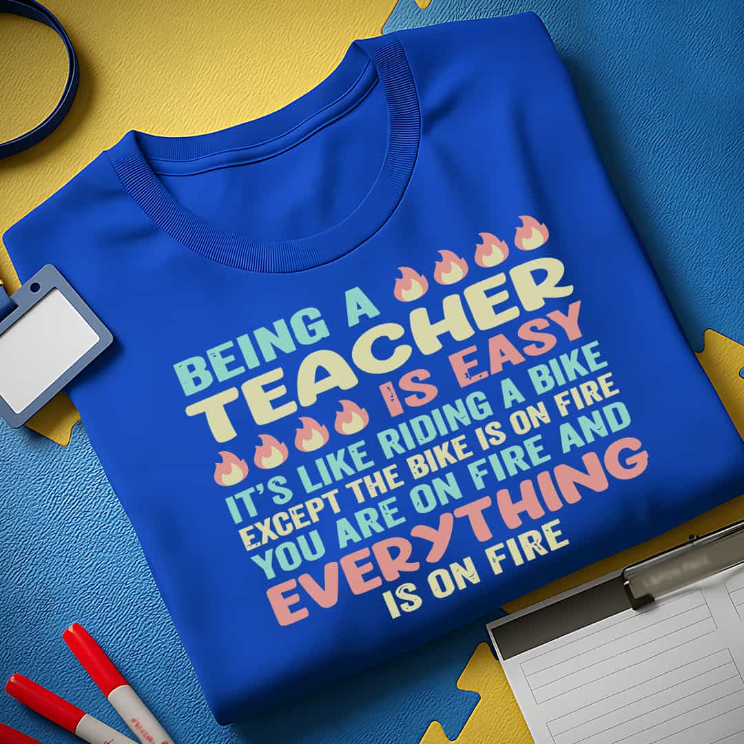 Teacher Easy T-Shirt