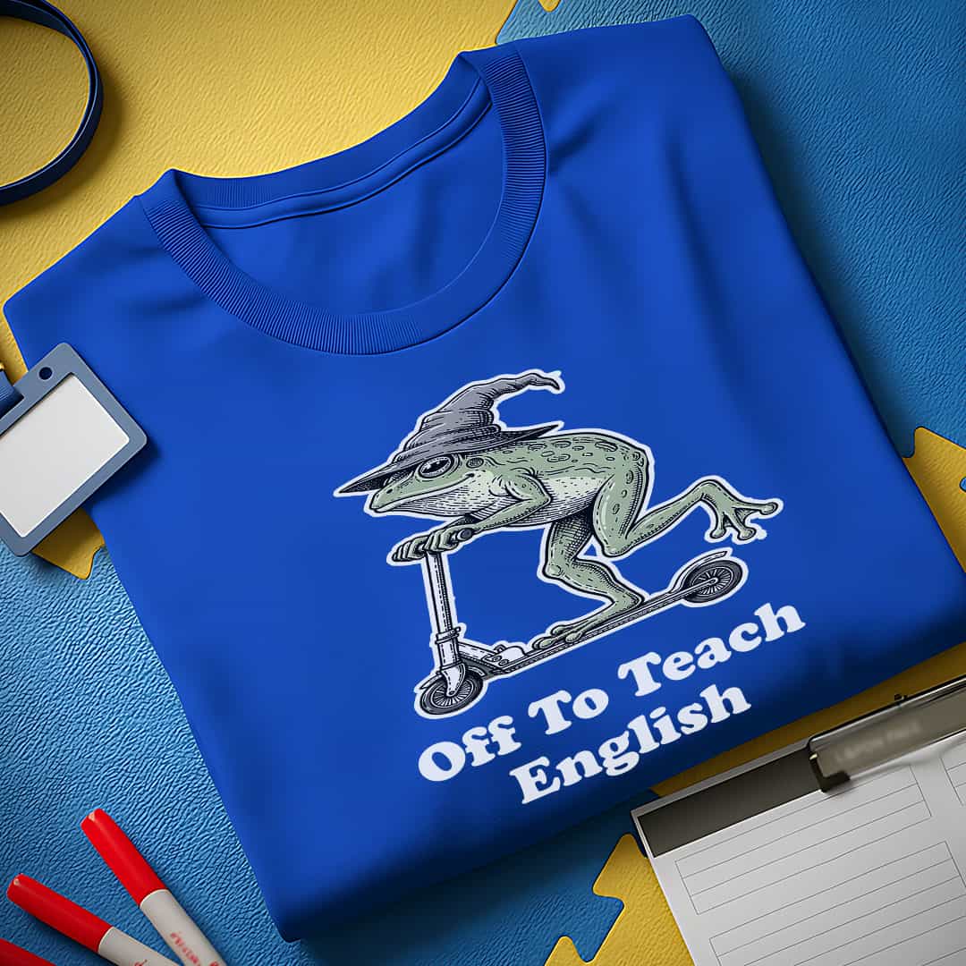Teach English T-Shirt