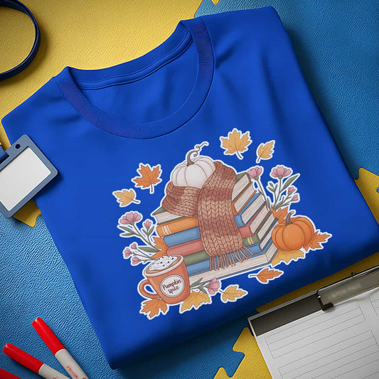 Fall Books T-Shirt