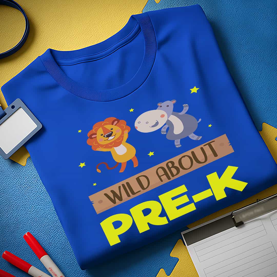 Wild Pre-K T-Shirt