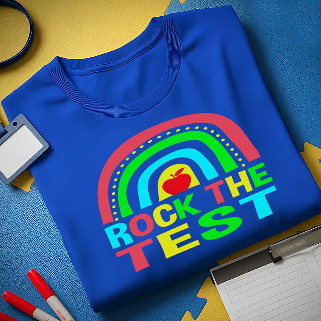 Rock The Test T-Shirt