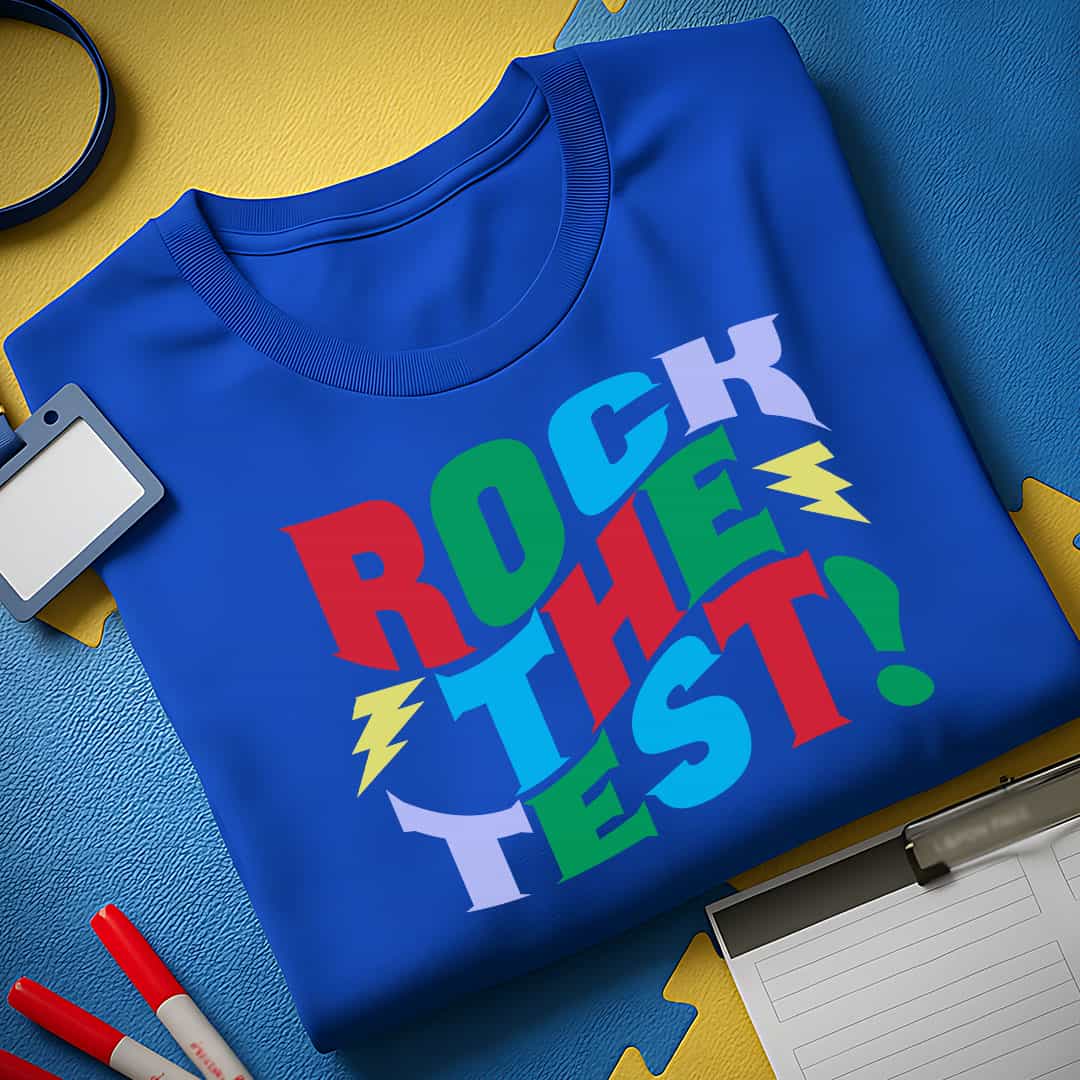 Rock The Test T-Shirt