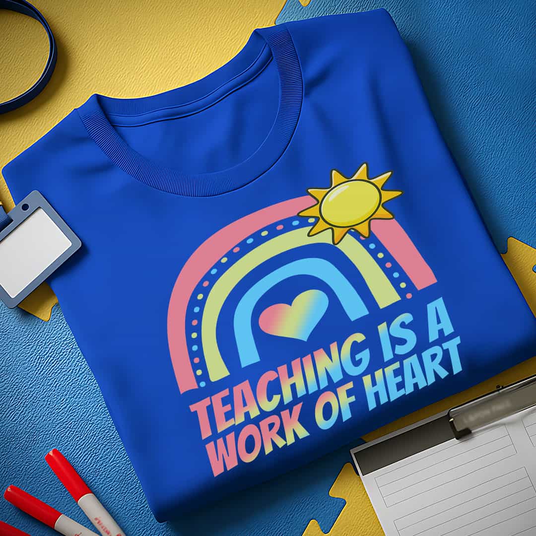 Teaching Is Heart Work T-Shirt