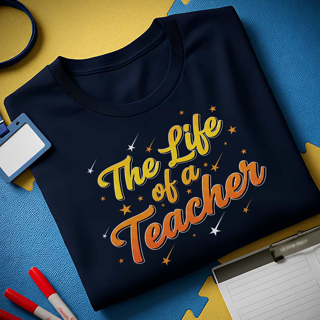 Teacher Life T-Shirt