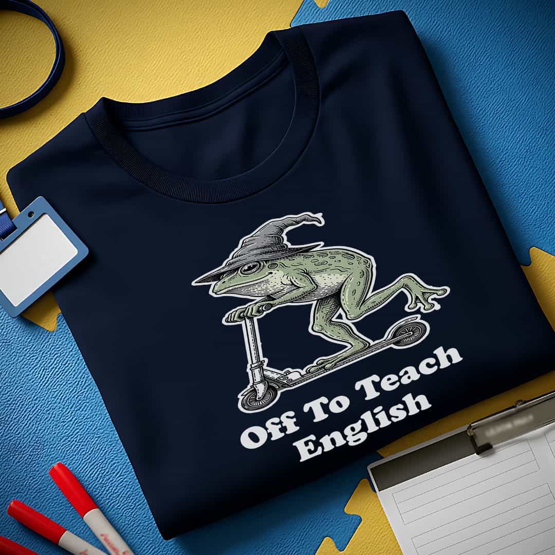 Teach English T-Shirt