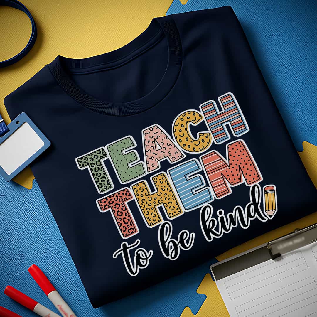 Teach Them T-Shirt