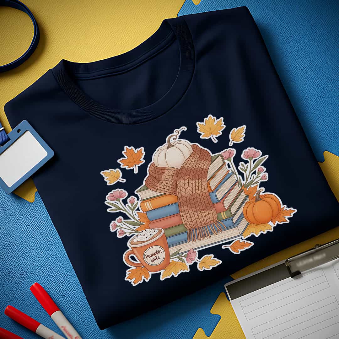 Fall Books T-Shirt