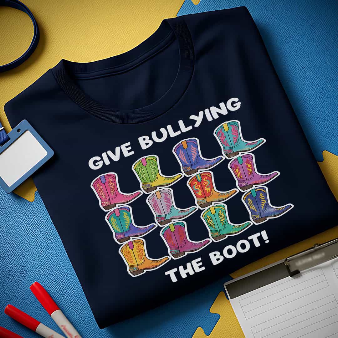 Boot Bullying T-Shirt