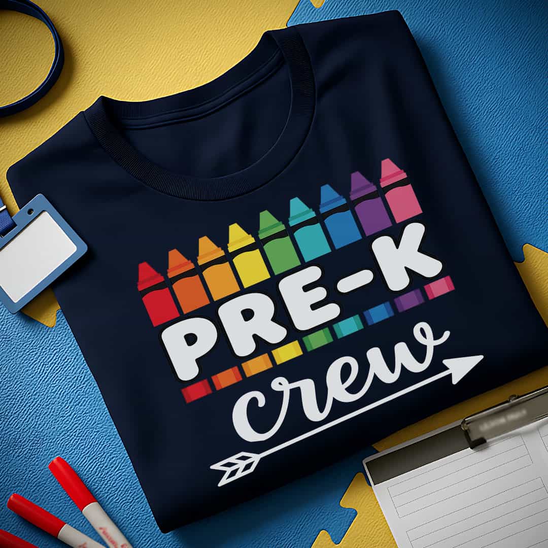 Pre-K Crew T-Shirt