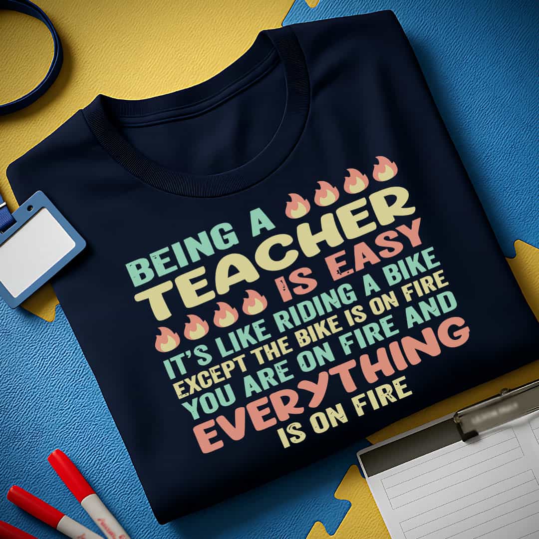 Teacher Easy T-Shirt