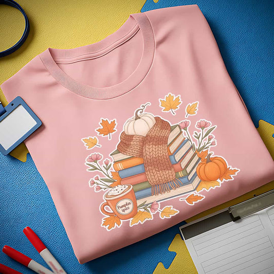 Fall Books T-Shirt