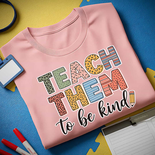 Teach Them T-Shirt