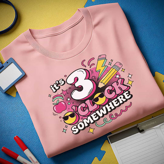 3 O'Clock T-Shirt
