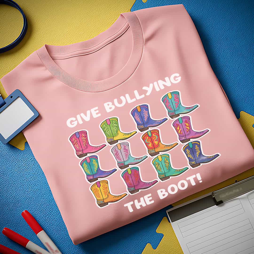 Boot Bullying T-Shirt