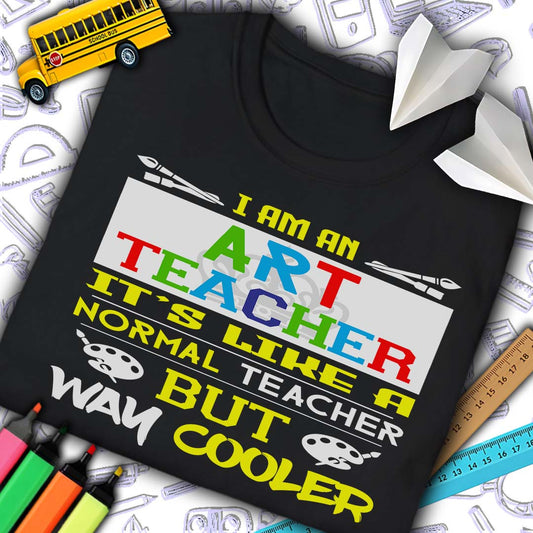 Art Teacher T-Shirt