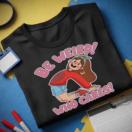Be Weird T-Shirt
