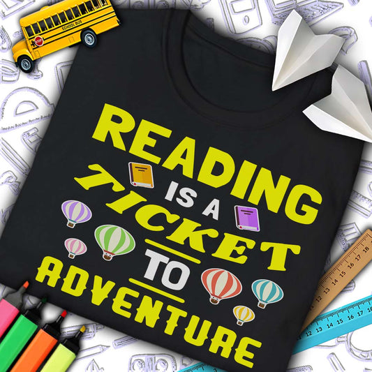 Reading Adventure T-Shirt