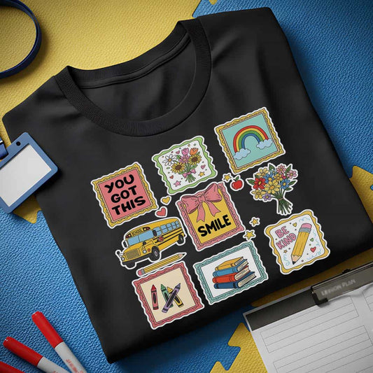 Stamps T-Shirt
