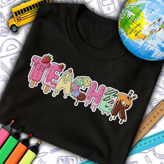 Teacher Dessert T-Shirt