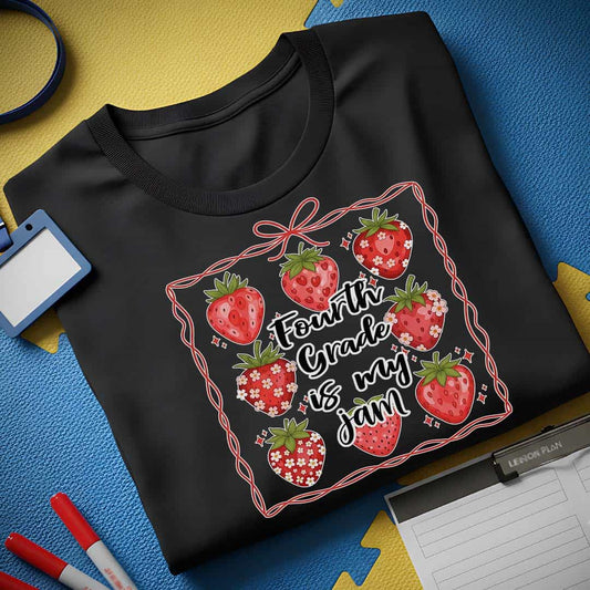 4th Grade Jam T-Shirt