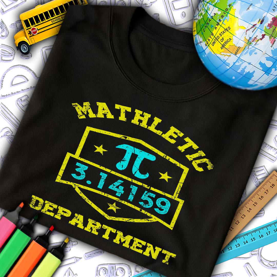 Mathletic Department T-Shirt