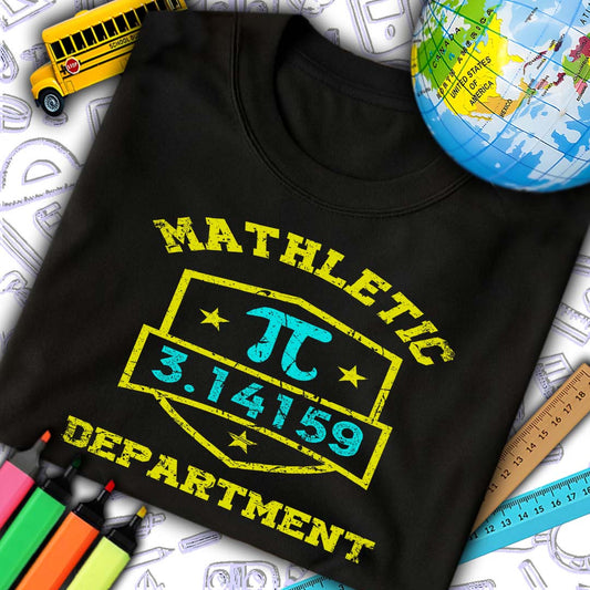 Mathletic Department T-Shirt