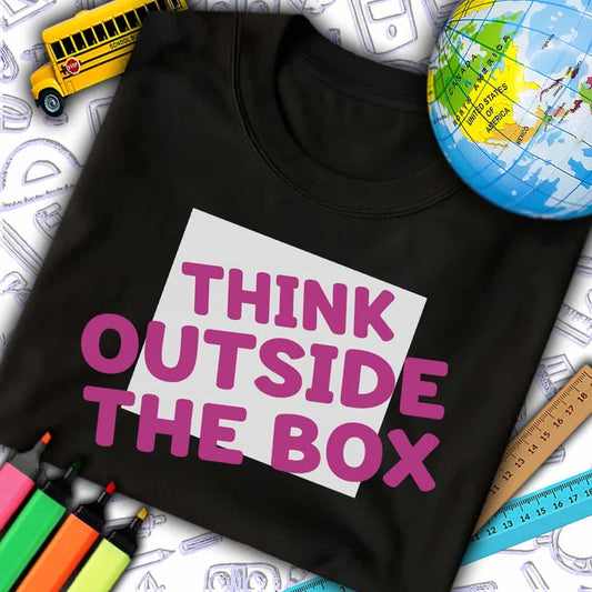 Think Outside Box T-Shirt