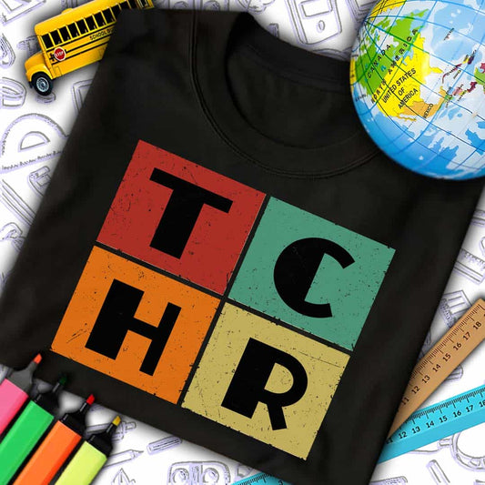TCHR Teacher T-Shirt