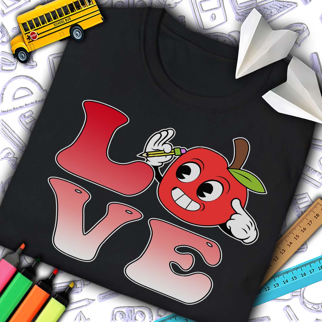Love Teaching School T-Shirt