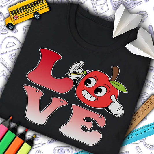 Love Teaching School T-Shirt