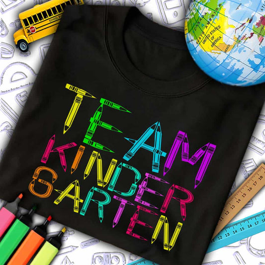 Team Kindergarten T-Shirt