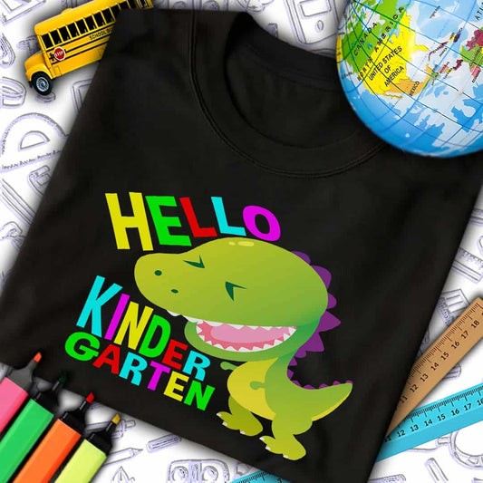 Kindergarten T-Rex T-Shirt