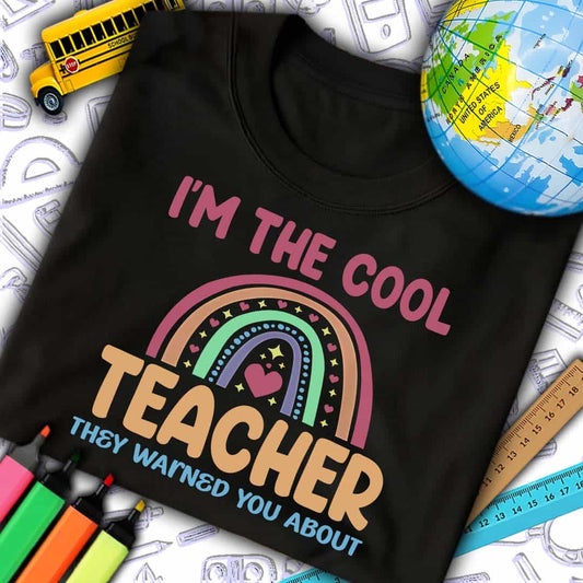 Cool Teacher T-Shirt