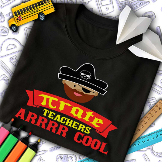 Pirate Teacher T-Shirt