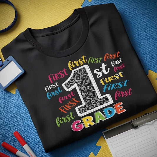 1st Grade A T-Shirt