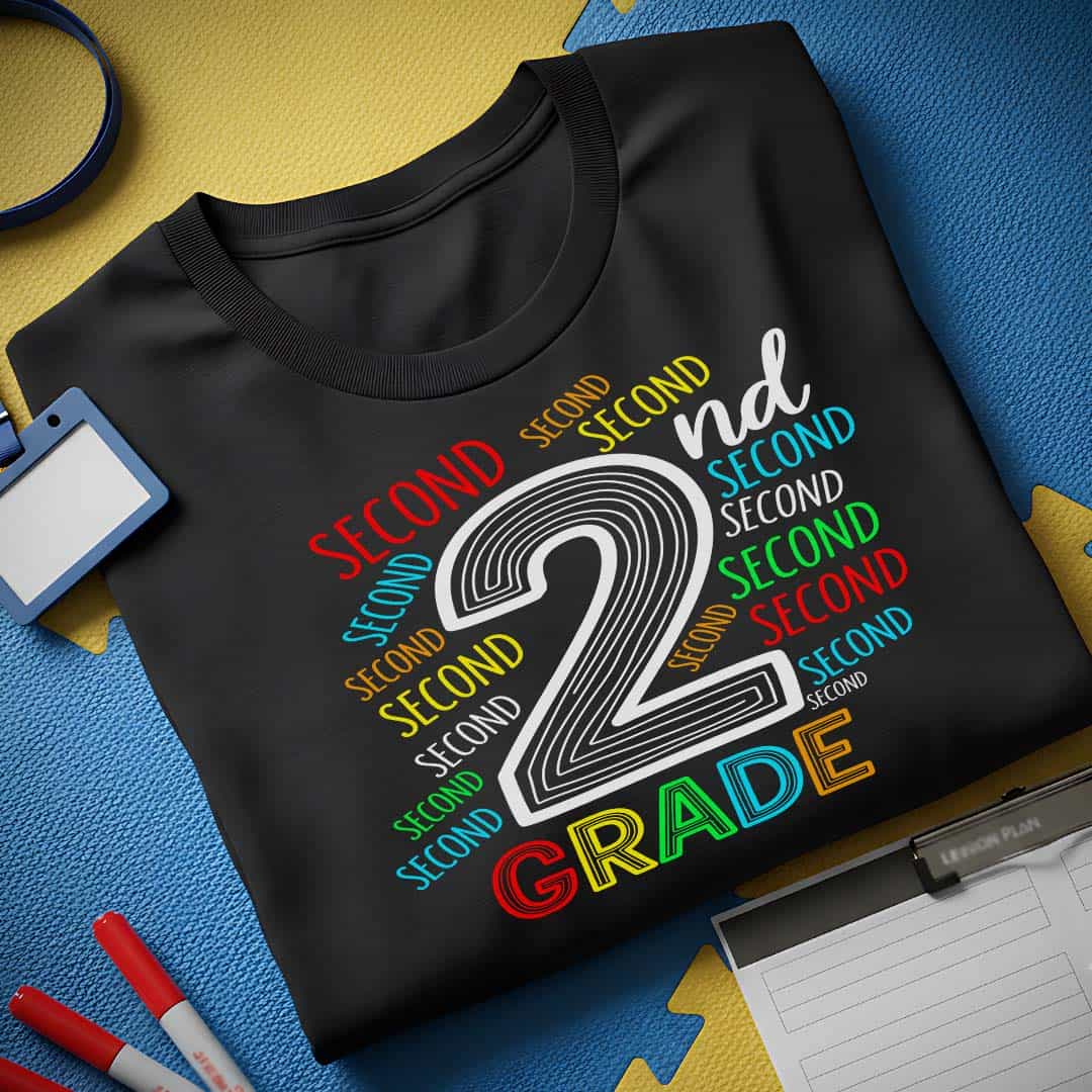 2nd Grade A T-Shirt