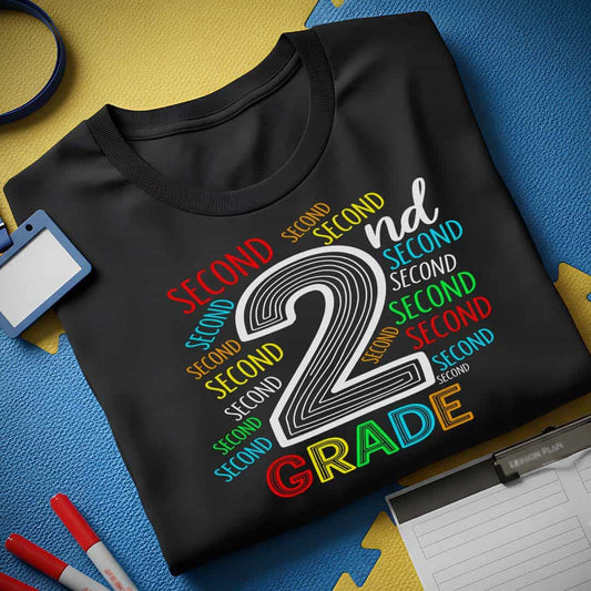 2nd Grade A T-Shirt