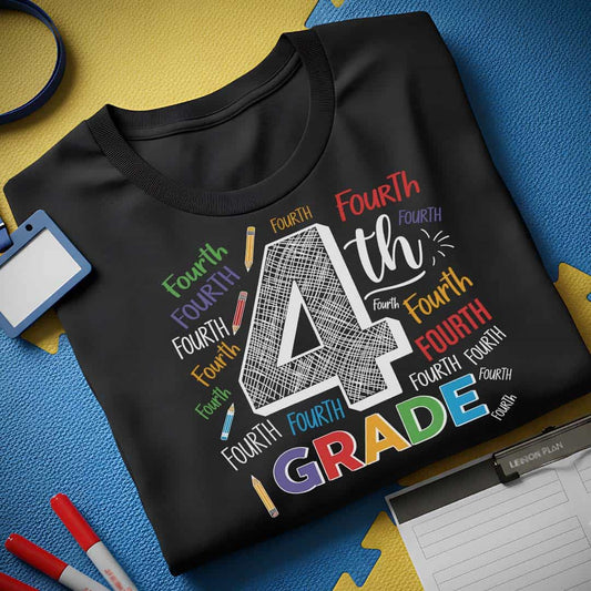4th Grade A T-Shirt